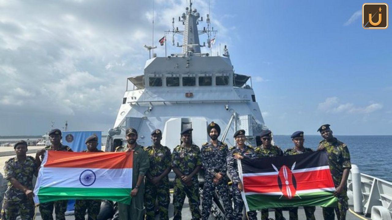 Usthadian Academy / Indian Naval Ship Sumedha's Historic Arrival in Port Lamu, Kenya